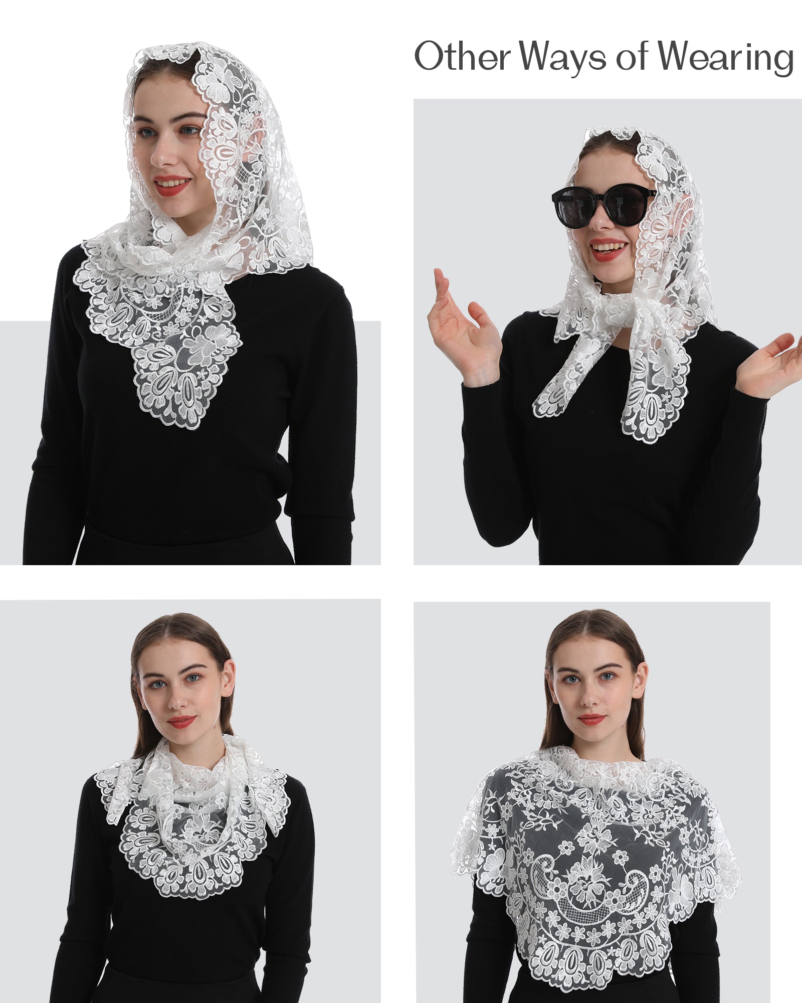 Fashion Trend Alert: Chapel Veils are Back! - PrayTellBlog